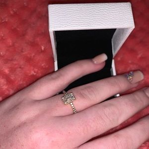 Rose Gold Pandora Ring